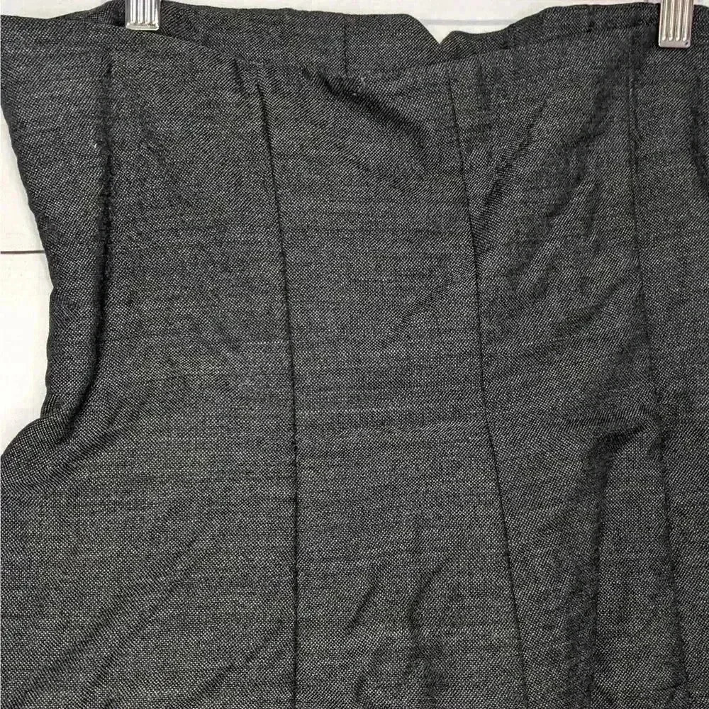 Philosophy di Lorenzo Serafini Tuxedo Aline Strapless Top Grey Women's US Size 8 - Picture 9 of 13